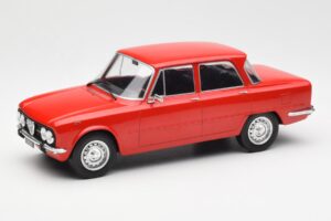Alfa Romeo Giulia Nuova Super Red MCG 1:18 MCG18145 Diecast