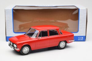 Alfa Romeo Giulia Nuova Super Red MCG 1:18 MCG18145 Diecast — photo 6 of 6