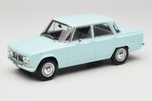 Alfa Romeo Giulia TI 105 Sky Blue Norev 1:18 187974 Diecast — photo 2 of 7