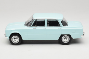 Alfa Romeo Giulia TI 105 Sky Blue Norev 1:18 187974 Diecast — photo 4 of 7