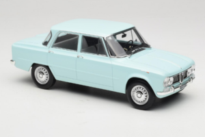 Alfa Romeo Giulia TI 105 Sky Blue Norev 1:18 187974 Diecast — photo 5 of 7