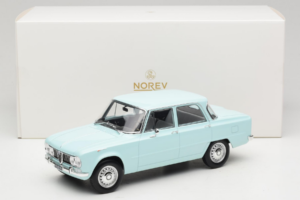 Alfa Romeo Giulia TI 105 Sky Blue Norev 1:18 187974 Diecast — photo 7 of 7