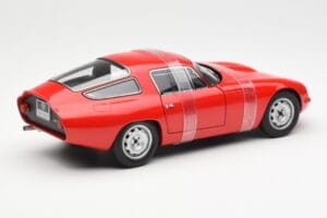 Alfa Romeo Giulia TZ Red AUTOart 1:18 70196 Diecast — photo 2 of 6