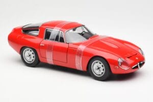 Alfa Romeo Giulia TZ Red AUTOart 1:18 70196 Diecast — photo 4 of 6