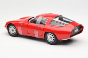 Alfa Romeo Giulia TZ Red AUTOart 1:18 70196 Diecast — photo 5 of 6