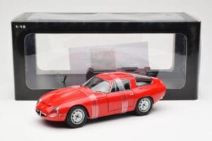 Alfa Romeo Giulia TZ Red AUTOart 1:18 70196 Diecast — photo 6 of 6