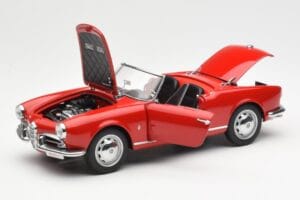 Alfa Romeo Giulietta 1300 Spider Red AUTOart 1:18 70157 Diecast — photo 2 of 8