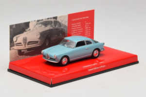 Alfa Romeo Giulietta Sprint Light Blue Minichamps 1:43 403120403 Diecast — photo 2 of 4