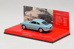 Alfa Romeo Giulietta Sprint Light Blue Minichamps 1:43 403120403 Diecast — photo 3 of 4