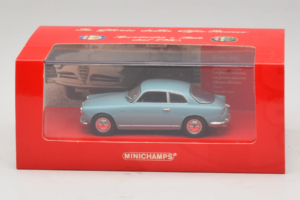 Alfa Romeo Giulietta Sprint Light Blue Minichamps 1:43 403120403 Diecast — photo 4 of 4