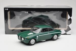 Alfa Romeo GTA 1300 Junior Green Minichamps 1:18 155120022 Diecast — photo 6 of 6