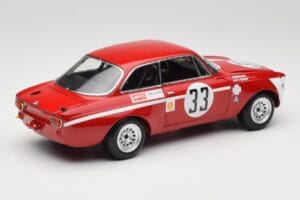 Alfa Romeo GTA 1300 Junior #33 T. Hezemans / G. van Lennep Hezemans Jarama 1972 Minichamps 1:18 100721233 Diecast — photo 3 of 8