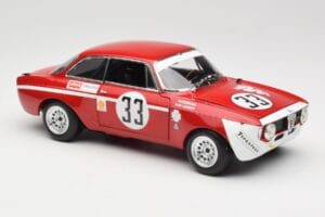 Alfa Romeo GTA 1300 Junior #33 T. Hezemans / G. van Lennep Hezemans Jarama 1972 Minichamps 1:18 100721233 Diecast — photo 6 of 8