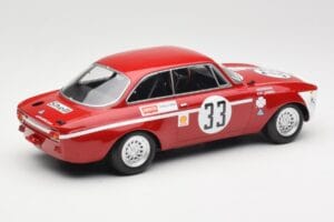 Alfa Romeo GTA 1300 Junior #33 T. Hezemans / G. van Lennep Division 1 Winners 4 Hours of Jarama 1972 Minichamps 1:18 15572123 — photo 2 of 6
