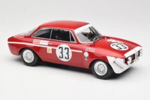 Alfa Romeo GTA 1300 Junior #33 T. Hezemans / G. van Lennep Division 1 Winners 4 Hours of Jarama 1972 Minichamps 1:18 15572123 — photo 4 of 6