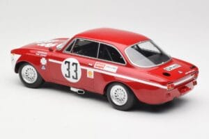 Alfa Romeo GTA 1300 Junior #33 T. Hezemans / G. van Lennep Division 1 Winners 4 Hours of Jarama 1972 Minichamps 1:18 15572123 — photo 5 of 6