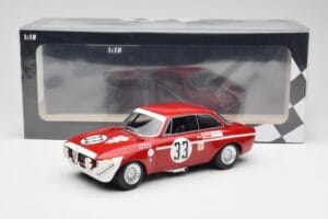 Alfa Romeo GTA 1300 Junior #33 T. Hezemans / G. van Lennep Division 1 Winners 4 Hours of Jarama 1972 Minichamps 1:18 15572123 — photo 6 of 6