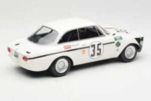 Alfa Romeo GTA 1300 Junior #35 C. Colzani / Pooky / G. Venturi 4 Hours of Jarama 1972 Minichamps 1:18 155721235 Diecast — photo 2 of 6