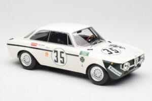 Alfa Romeo GTA 1300 Junior #35 C. Colzani / Pooky / G. Venturi 4 Hours of Jarama 1972 Minichamps 1:18 155721235 Diecast — photo 4 of 6