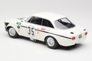 Alfa Romeo GTA 1300 Junior #35 C. Colzani / Pooky / G. Venturi 4 Hours of Jarama 1972 Minichamps 1:18 155721235 Diecast — photo 5 of 6