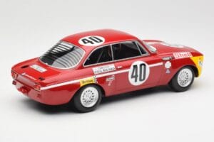Alfa Romeo GTA 1300 Junior #40 F. Picchi / J-C. Chasseuil Division 1 Winners 12 Hours of Paul Ricard 1971 Minichamps 1:18 155 — photo 2 of 6