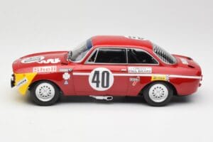 Alfa Romeo GTA 1300 Junior #40 F. Picchi / J-C. Chasseuil Division 1 Winners 12 Hours of Paul Ricard 1971 Minichamps 1:18 155 — photo 3 of 6
