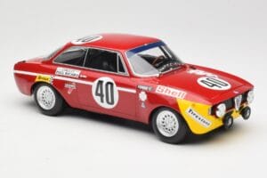 Alfa Romeo GTA 1300 Junior #40 F. Picchi / J-C. Chasseuil Division 1 Winners 12 Hours of Paul Ricard 1971 Minichamps 1:18 155 — photo 4 of 6