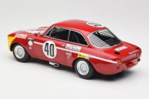 Alfa Romeo GTA 1300 Junior #40 F. Picchi / J-C. Chasseuil Division 1 Winners 12 Hours of Paul Ricard 1971 Minichamps 1:18 155 — photo 5 of 6