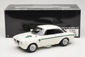 Alfa Romeo GTA 1300 Junior White Minichamps 1:18 100120501 Diecast — photo 8 of 8