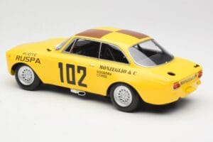 Alfa Romeo GTA 1300 #102 Squadra Corse R. Zanetti / M. Ruspa / Monzeglio Targa Florio 1971 Minichamps 1:18 155711202 Diecast — photo 5 of 6
