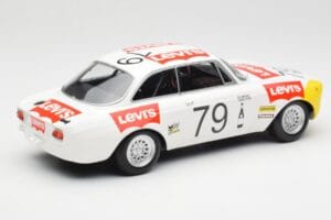 Alfa Romeo GTA 1300 #79 H. Rubens / C. Van Ryn 24 Hours of Spa 1971 Minichamps 1:18 155711279 Diecast — photo 2 of 6