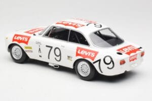 Alfa Romeo GTA 1300 #79 H. Rubens / C. Van Ryn 24 Hours of Spa 1971 Minichamps 1:18 155711279 Diecast — photo 5 of 6