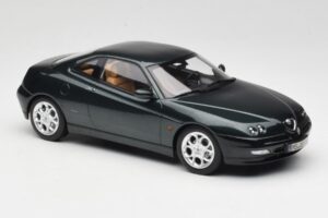 Alfa Romeo GTV 916 Coventry Green Metallic Norev 1:18 187842 Diecast — photo 4 of 6