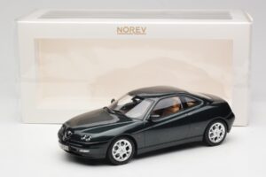 Alfa Romeo GTV 916 Coventry Green Metallic Norev 1:18 187842 Diecast — photo 6 of 6