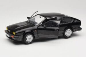 Alfa Romeo GTV6 Black Solido 1:18 S1802302 Diecast — photo 2 of 8