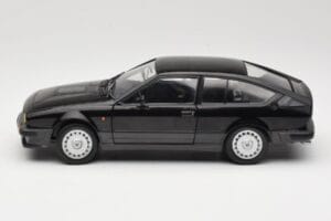 Alfa Romeo GTV6 Black Solido 1:18 S1802302 Diecast — photo 4 of 8
