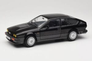 Alfa Romeo GTV6 Black Solido 1:18 S1802302 Diecast