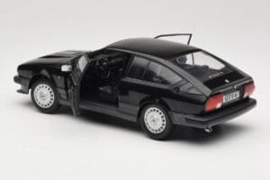 Alfa Romeo GTV6 Black Solido 1:18 S1802302 Diecast — photo 5 of 8