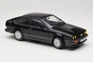 Alfa Romeo GTV6 Black Solido 1:18 S1802302 Diecast — photo 6 of 8