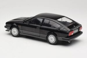 Alfa Romeo GTV6 Black Solido 1:18 S1802302 Diecast — photo 7 of 8