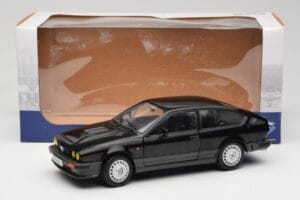 Alfa Romeo GTV6 Black Solido 1:18 S1802302 Diecast — photo 8 of 8