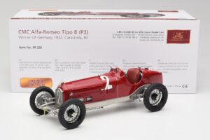Alfa Romeo P3 #2 R. Caracciola German GP Winner 1932 CMC 1:18 M-220 Diecast — photo 6 of 6