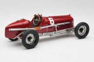 Alfa Romeo P3 #6 R. Caracciola Monza GP Winner 1932 CMC 1:18 M-221 Diecast — photo 2 of 6