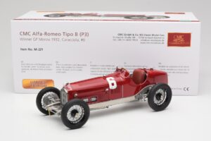 Alfa Romeo P3 #6 R. Caracciola Monza GP Winner 1932 CMC 1:18 M-221 Diecast — photo 6 of 6