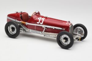 Alfa Romeo P3 #95 R. Caracciola Klausen Pass Hillclimb Winner 1932 CMC 1:18 M-224 Diecast — photo 4 of 6