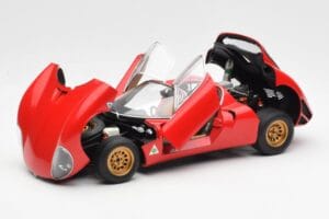 Alfa Romeo 33 Stradale Red AUTOart 1:18 70191 Diecast — photo 2 of 8