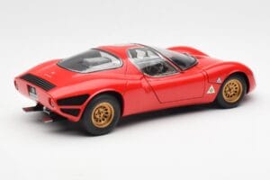 Alfa Romeo 33 Stradale Red AUTOart 1:18 70191 Diecast — photo 3 of 8