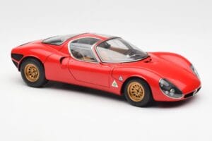 Alfa Romeo 33 Stradale Red AUTOart 1:18 70191 Diecast — photo 6 of 8