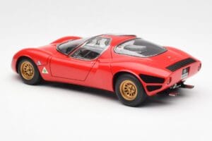 Alfa Romeo 33 Stradale Red AUTOart 1:18 70191 Diecast — photo 7 of 8