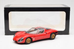 Alfa Romeo 33 Stradale Red AUTOart 1:18 70191 Diecast — photo 8 of 8